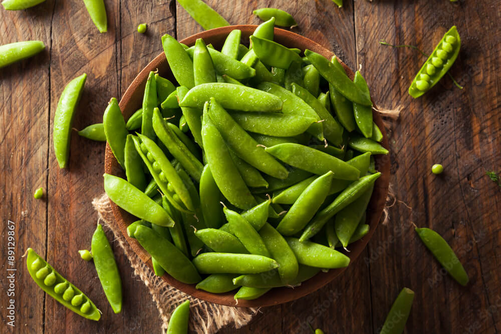 Snap Peas and Green Beans