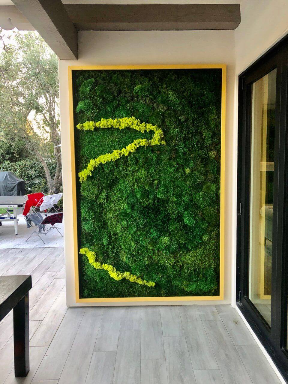 Moss Wall Creation Consultation – Gardenista Jax