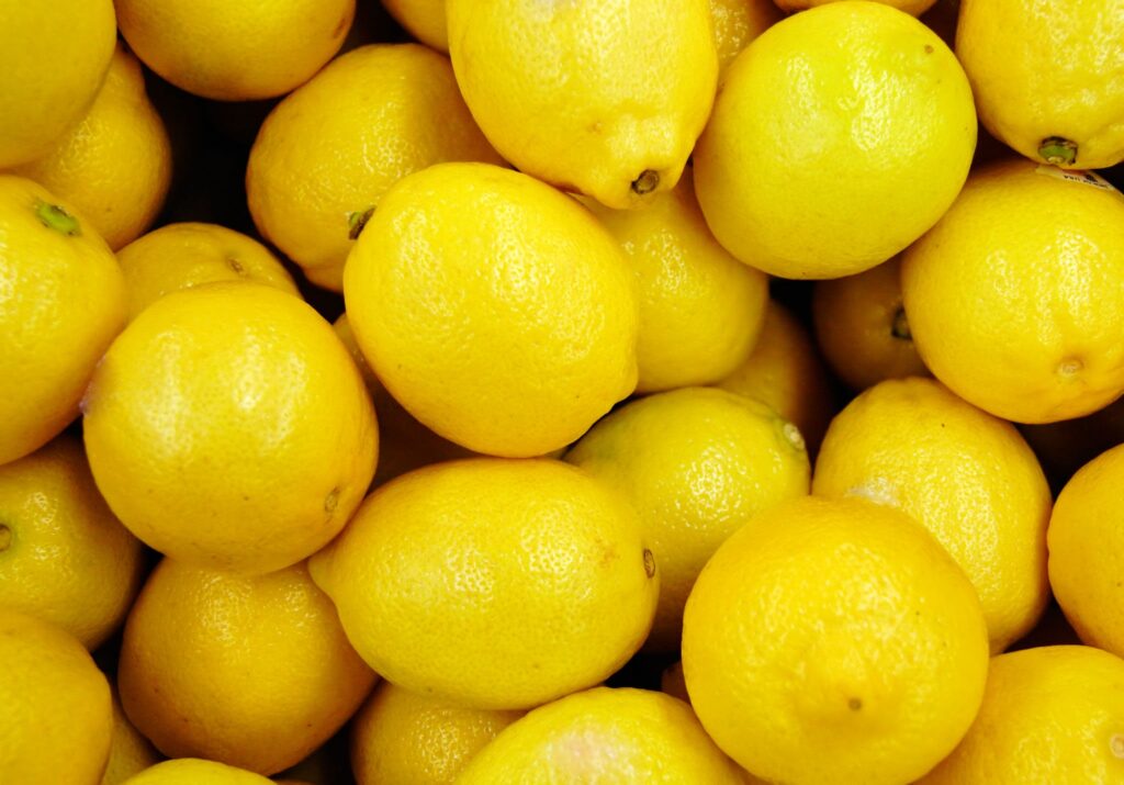 Lemons - Harvest to home